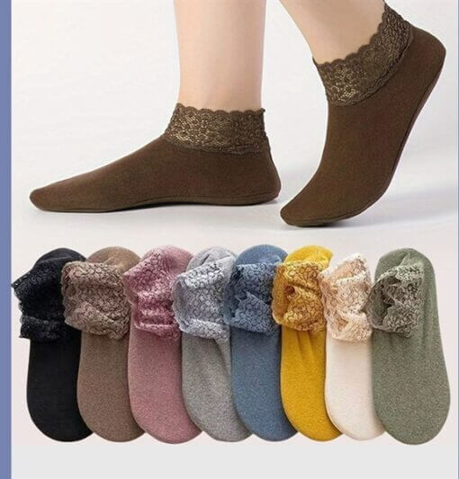 VỚ NỮ CỔ REN VONU01