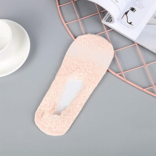 VỚ REN CỔ THẤP VOREN06