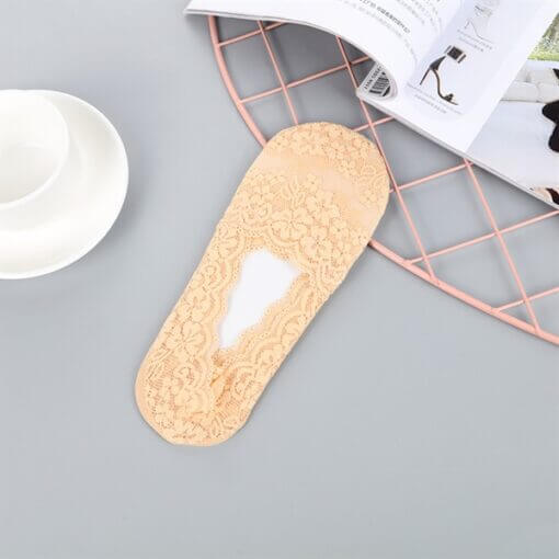 VỚ REN CỔ THẤP VOREN06