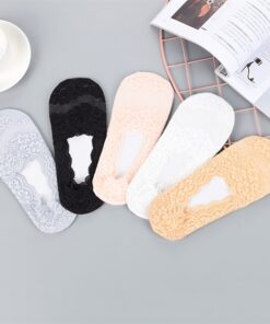 VỚ REN CỔ THẤP VOREN06